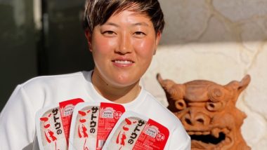 サトウ食品様とスポンサー契約をさせていただくことになりました。 昔からお米が大好きで毎日食べてますので大変うれしく思います。お米はスポーツ選手にとって大事な栄養源ですので、サトウのごはんでしっかり体力をつけ、年間通してがんばっていきます。