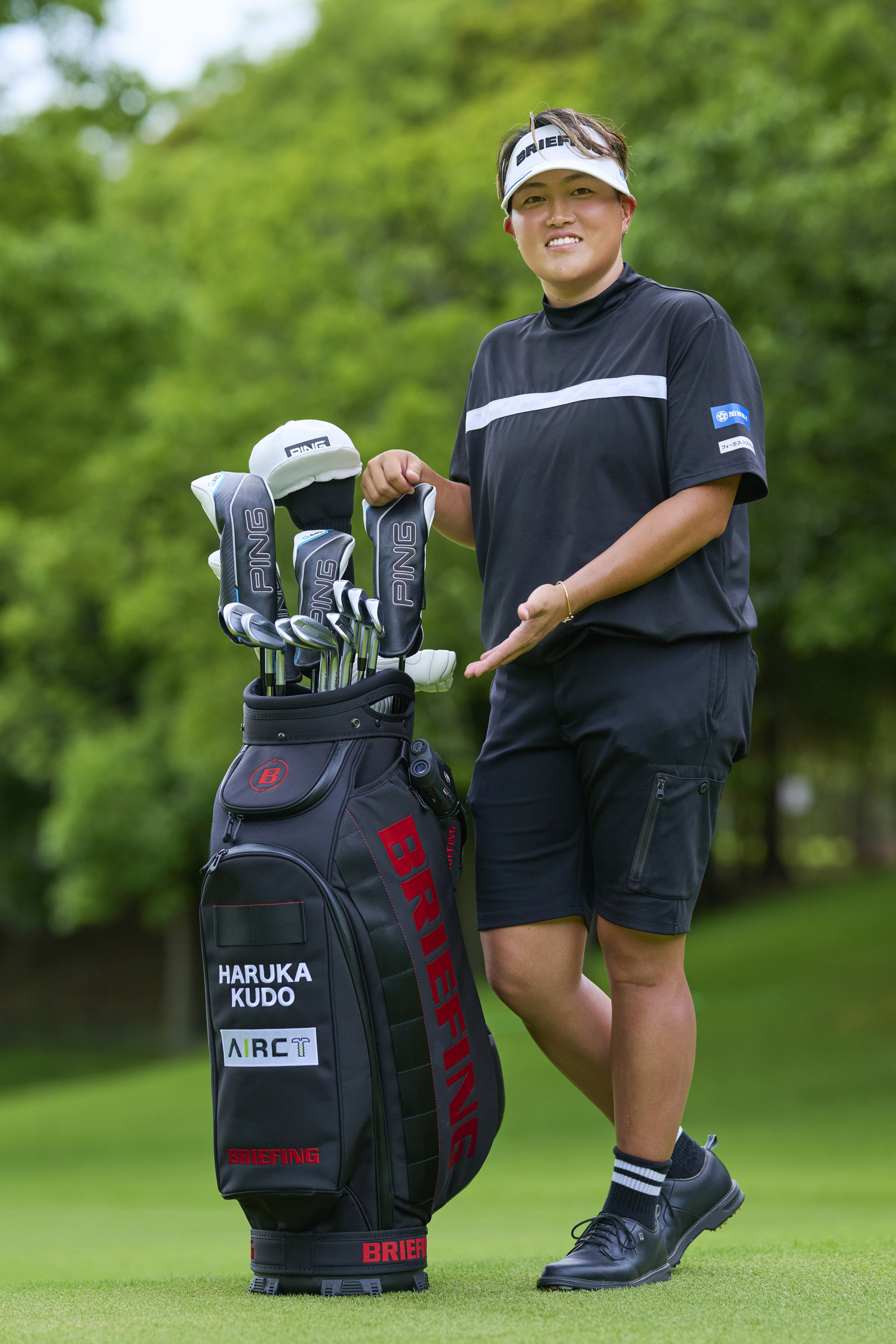 工藤 遥加 ギア契約